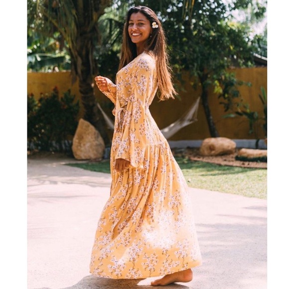 ๐ฅ๐ฅBILLABONG - MY FAVORITE MAXI DRESS๐ฅ๐ฅ - Picture 8 of 10